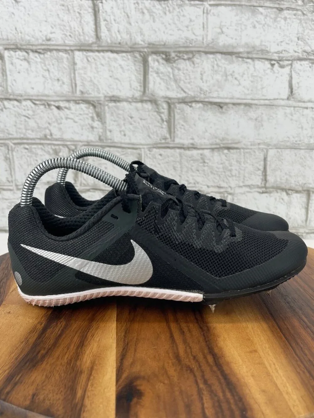 Nike Zoom Rival Multi DC8749-001 Mens Sz. 6 Black Track & Field Spiked Shoes